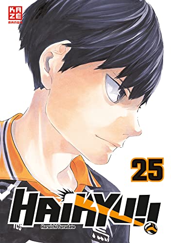 Haikyu!! #25 cover