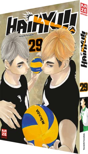 Haikyu!! #29 cover