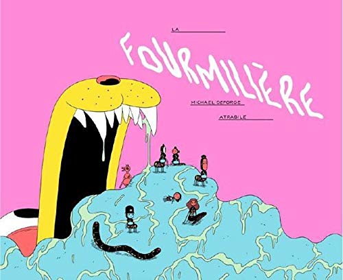La Fourmilière #[nn] cover