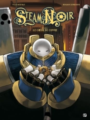 Steam Noir #1
