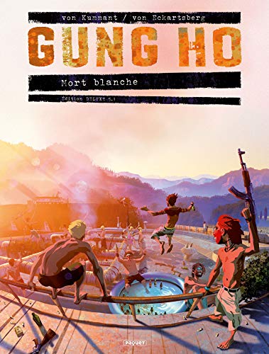 Gung Ho #5.1 cover