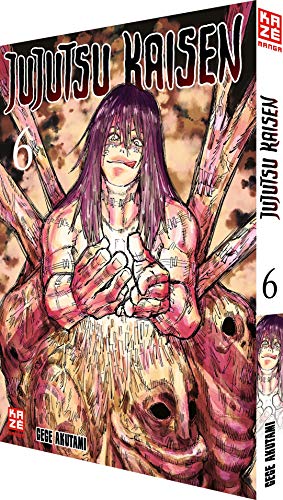 Jujutsu Kaisen #6 cover