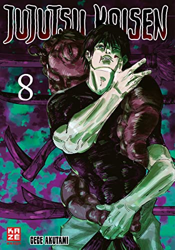 Jujutsu Kaisen #8 cover