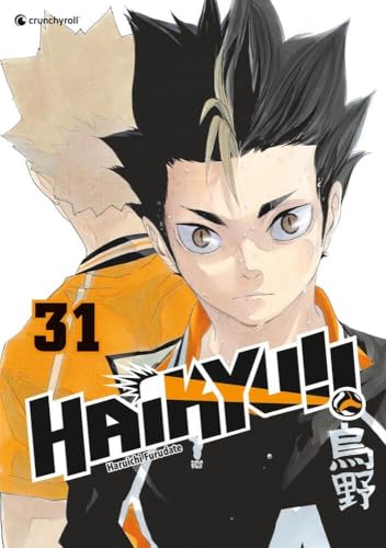 Haikyu!! #31 cover