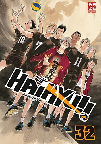 Haikyu!! #32 cover