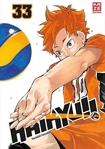 Haikyu!! #33 cover