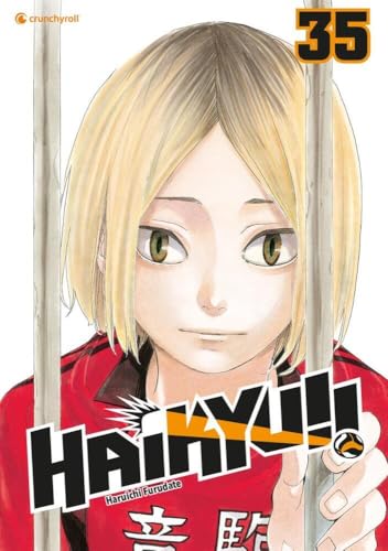Haikyu!! #35 cover