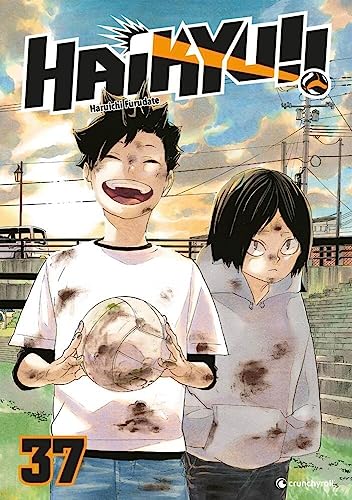 Haikyu!! #37 cover