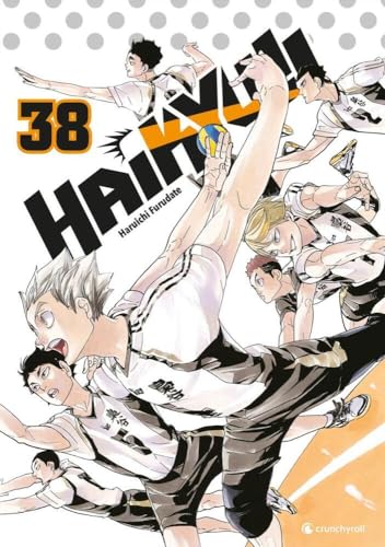 Haikyu!! #38 cover