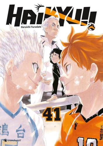 Haikyu!! #41 cover
