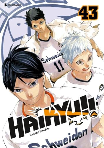 Haikyu!! #43 cover