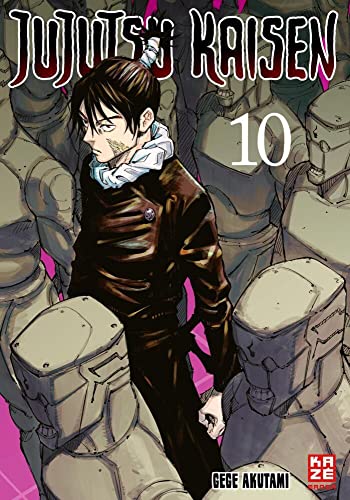 Jujutsu Kaisen #10 cover