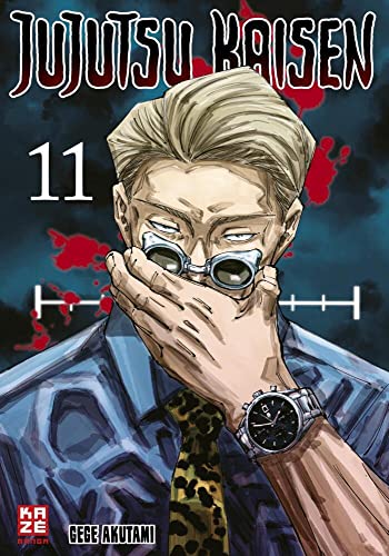 Jujutsu Kaisen #11 cover