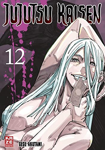 Jujutsu Kaisen #12 cover