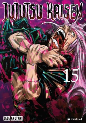 Jujutsu Kaisen #15 cover