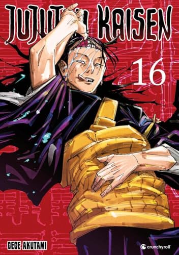 Jujutsu Kaisen #16 cover