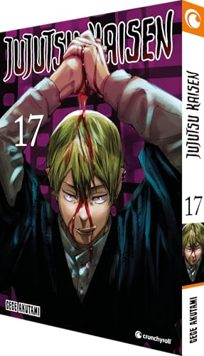 Jujutsu Kaisen #17 cover