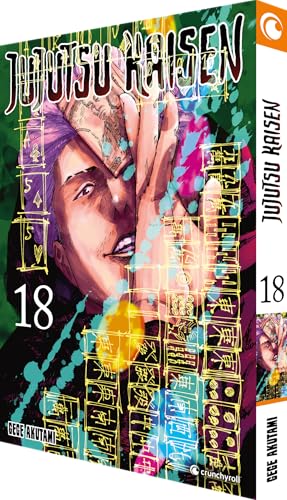 Jujutsu Kaisen #18 cover