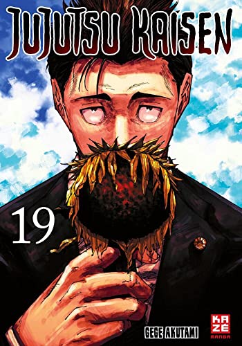 Jujutsu Kaisen #19 cover