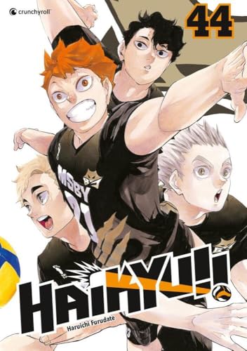Haikyu!! #44 cover