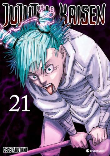 Jujutsu Kaisen #21 cover