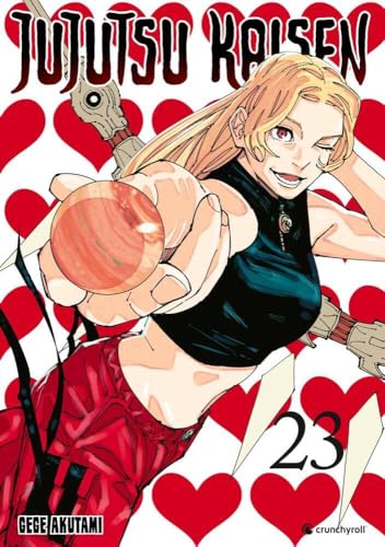 Jujutsu Kaisen #23 cover