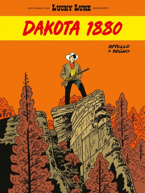 Dakota 1880 #[nn] cover