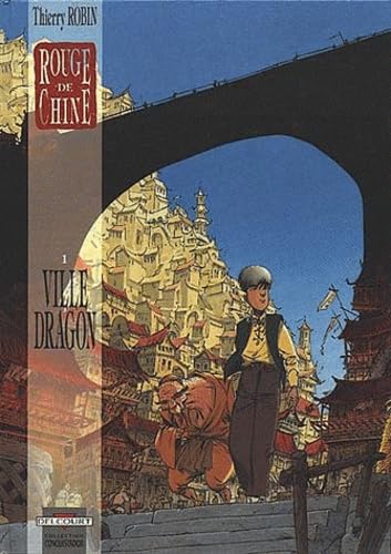 Rouge de Chine #1 cover