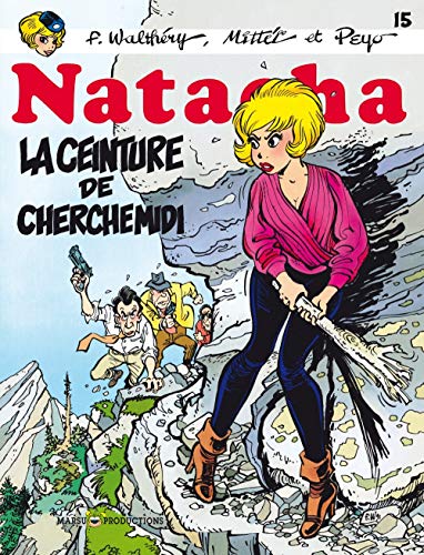 Natasja #15 cover