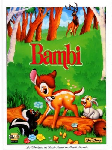 Les classiques du dessin animé en bande dessinée #8 cover
