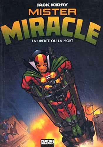 Mister Miracle - La liberté ou la mort #[nn]