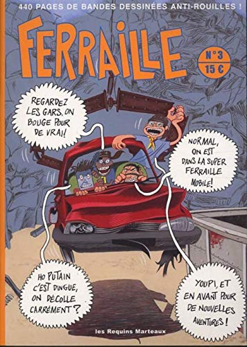 Recueil Ferraille #3 cover