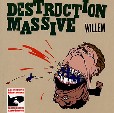 Destruction massive #[nn] cover