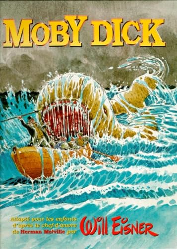 Moby Dick #[nn] cover