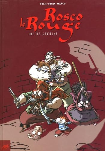 Rosco le rouge #3 cover