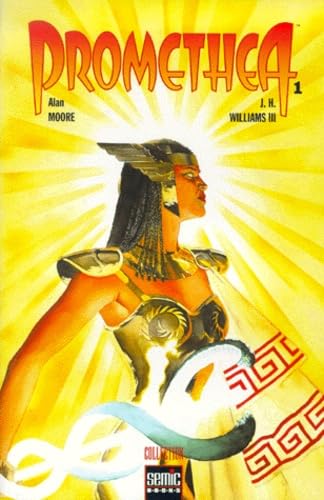 Promethea #1 cover
