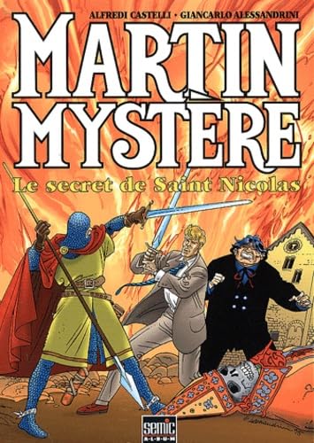 Martin Mystère - Le secret de Saint-Nicolas #[nn]