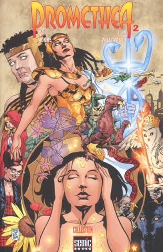 Promethea #2 cover