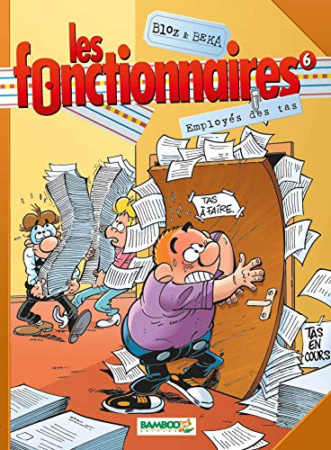 Les Fonctionnaires #6 cover