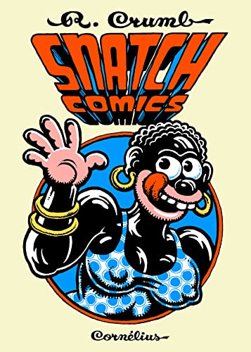 Snatch Comics #[nn] cover