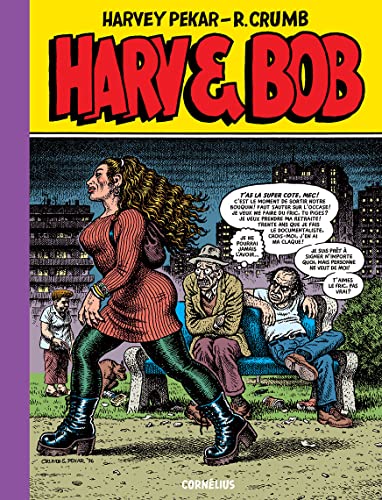 Harv & Bob #[nn] cover