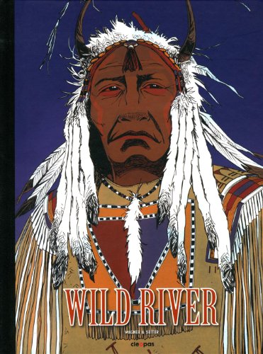 Wild River #3 cover