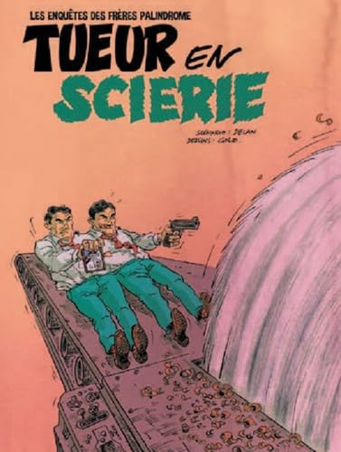 Les enquêtes des frères Palindrome: Tueur en scierie