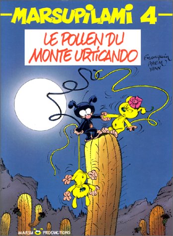 Marsupilami #4 cover