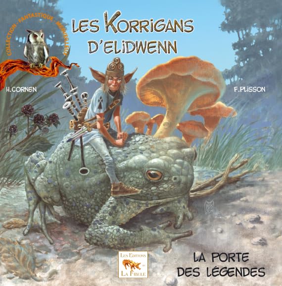 Les korrigans d'Elidwenn