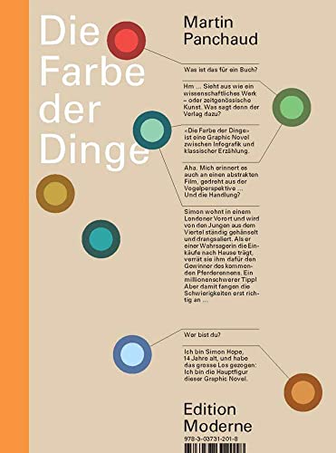 Die Farbe der Dinge #[nn] cover