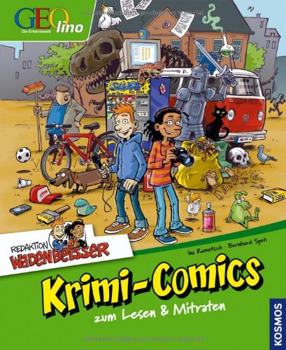Krimi-Comics #1
