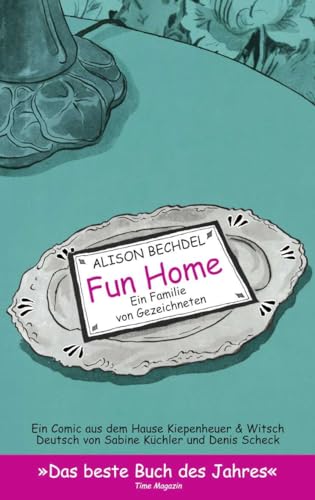 Fun Home: Eine Familie von Gezeichneten #[nn] cover