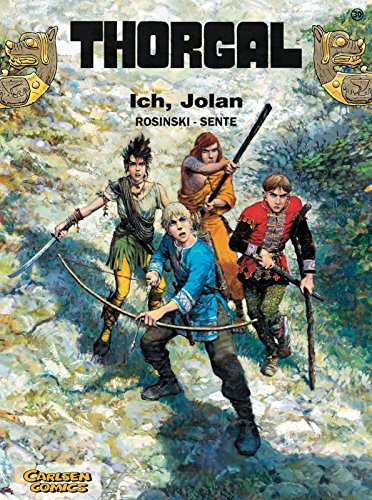 Thorgal #30 cover