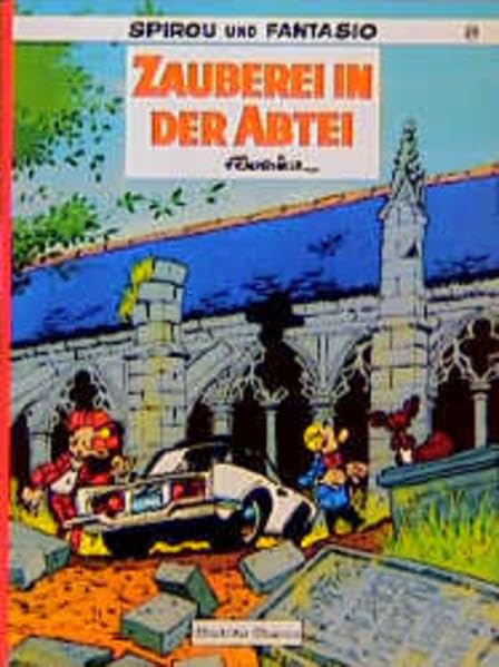 Spirou und Fantasio #20 cover